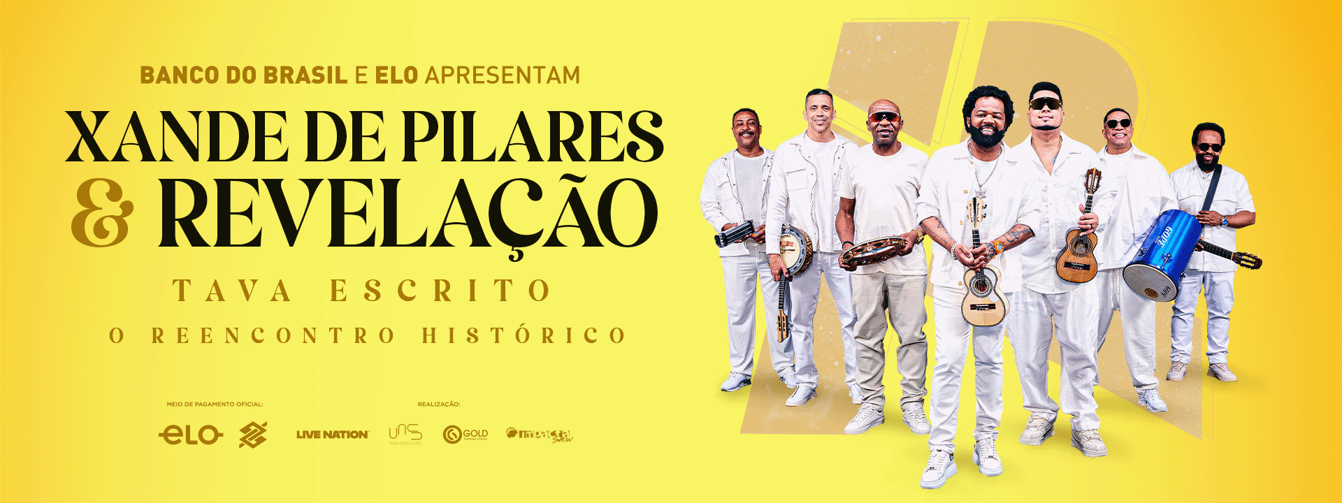 Revelação & Xande de Pilares – Tava Escrito: O Reencontro Histórico